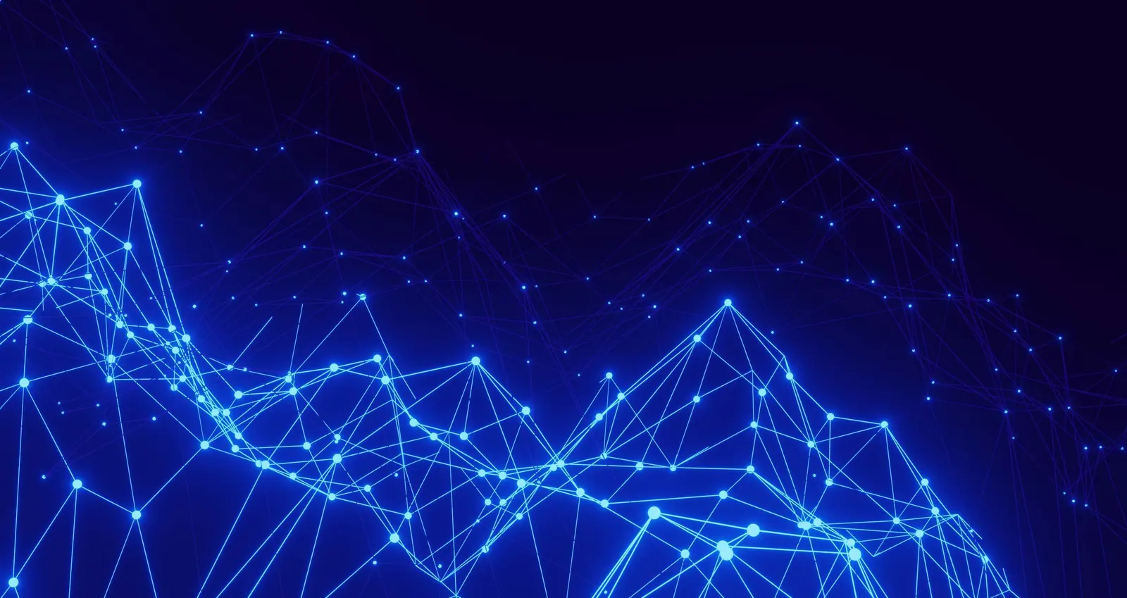 Abstract view of a modern automated system